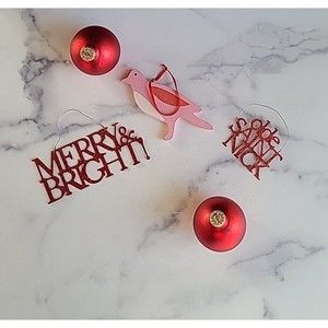Christmas Ornament Lot